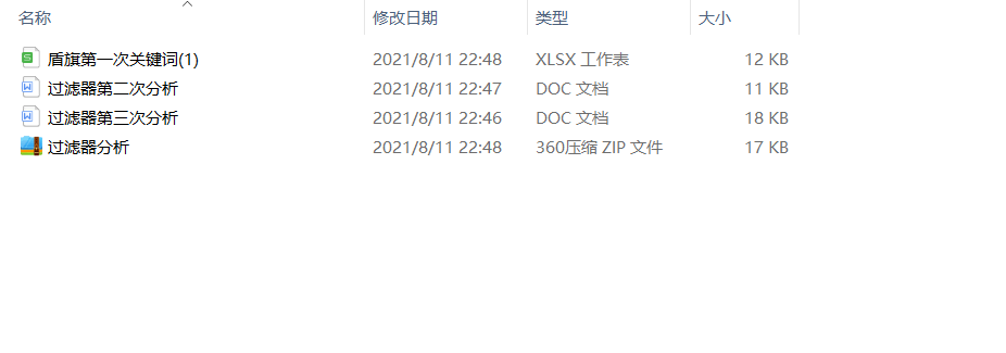 客戶行業(yè)的多次分析